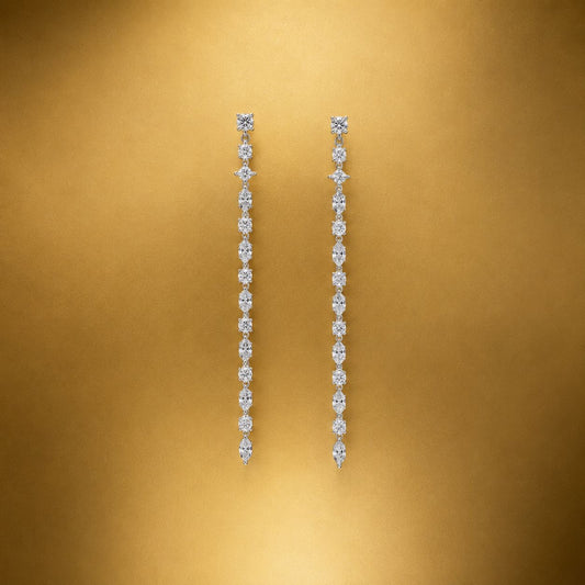 Celeste Cascade earrings