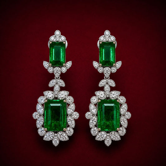 Imperial Verdure earrings