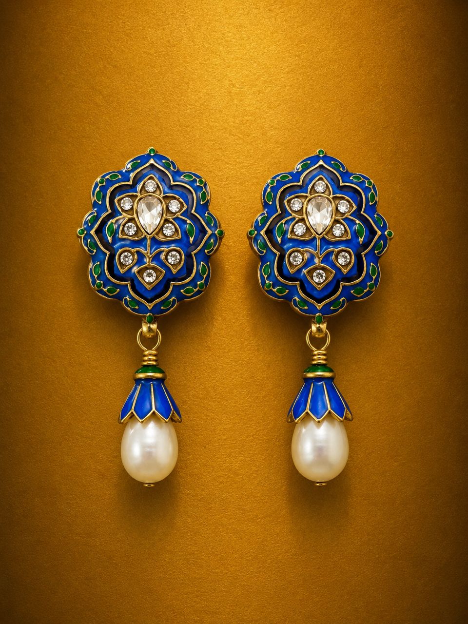 Azure Empress Earrings