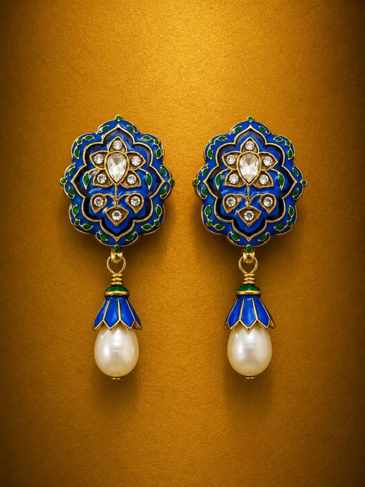 Azure Empress Earrings