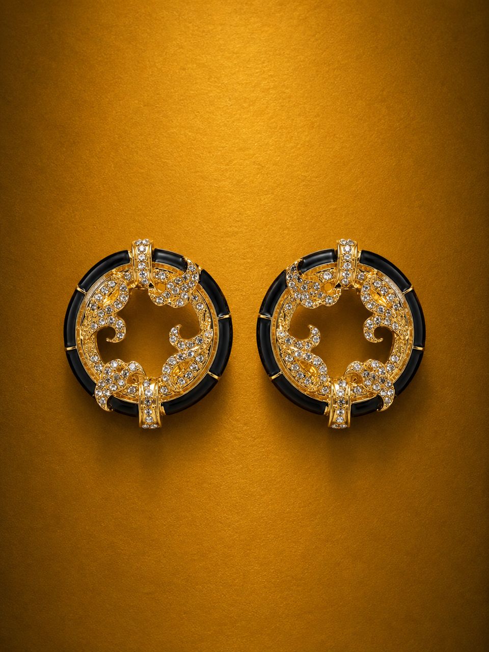 Noir Heirloom Earrings