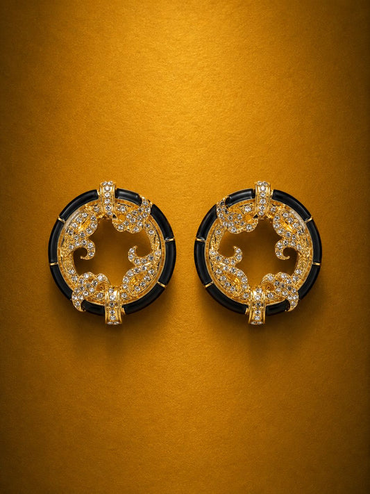 Noir Heirloom Earrings