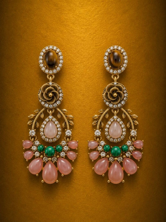 Rose Verdant Reverie Earrings