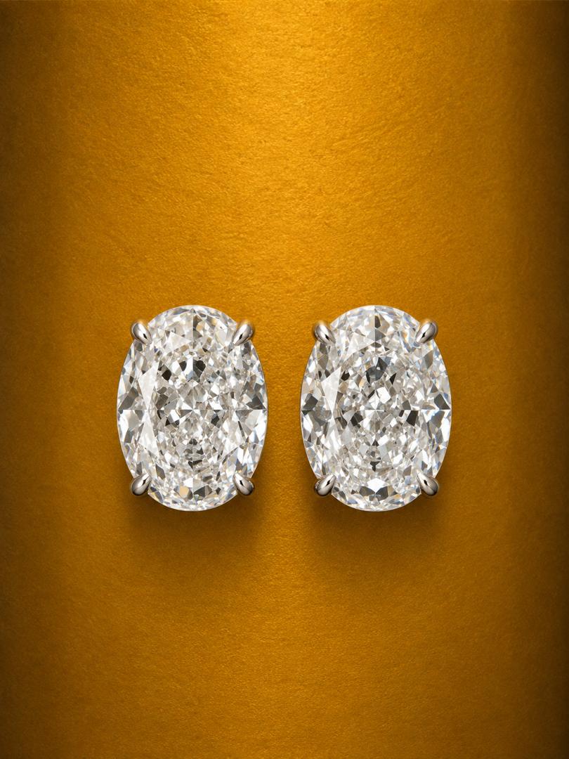Celestial Radiance Stud Earrings