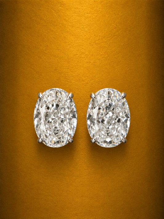 Celestial Radiance Stud Earrings