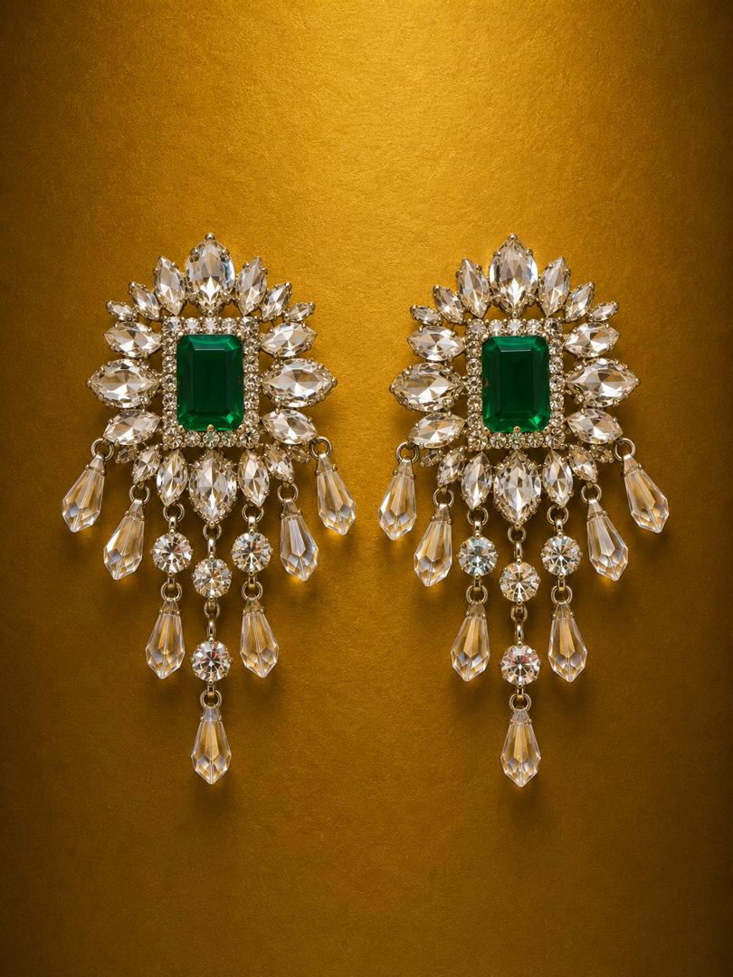Verdant Radiance Earrings