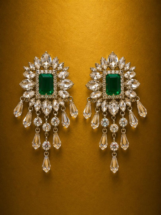 Verdant Radiance Earrings