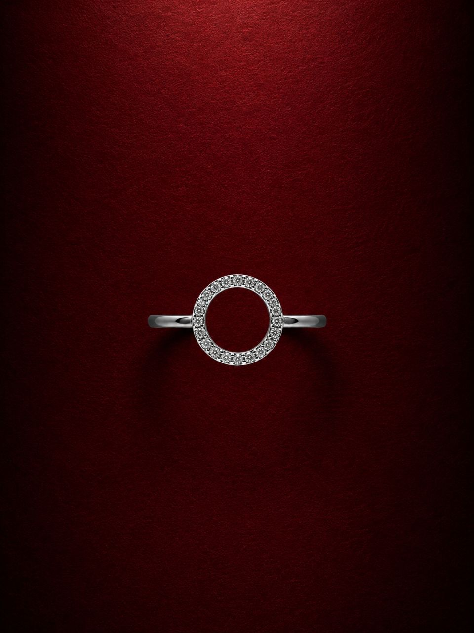 Eclipse Circle Ring