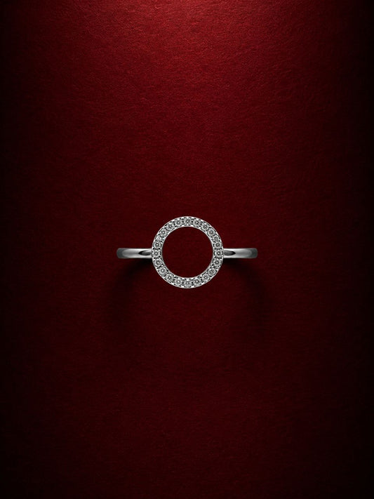Eclipse Circle Ring