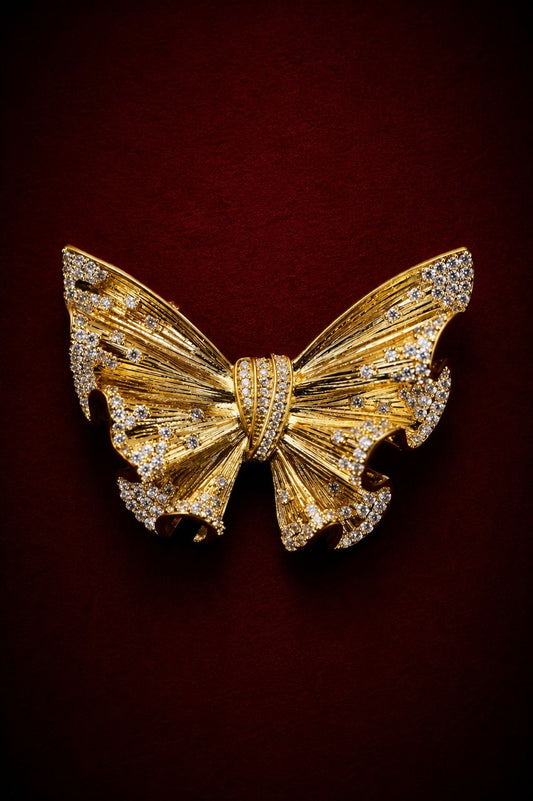 Etoile Noeud Brooch