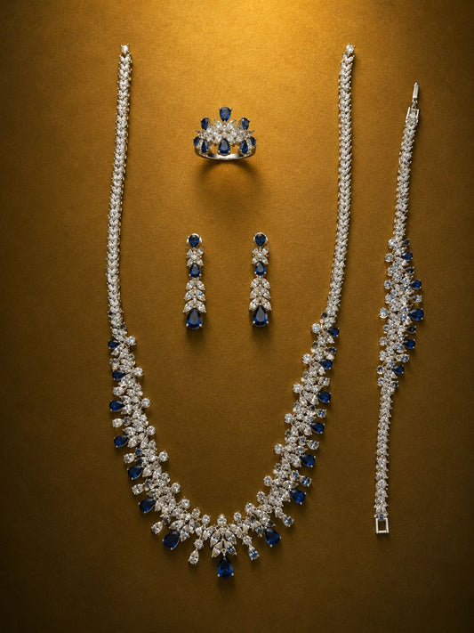 The Windsor Sapphire Parure