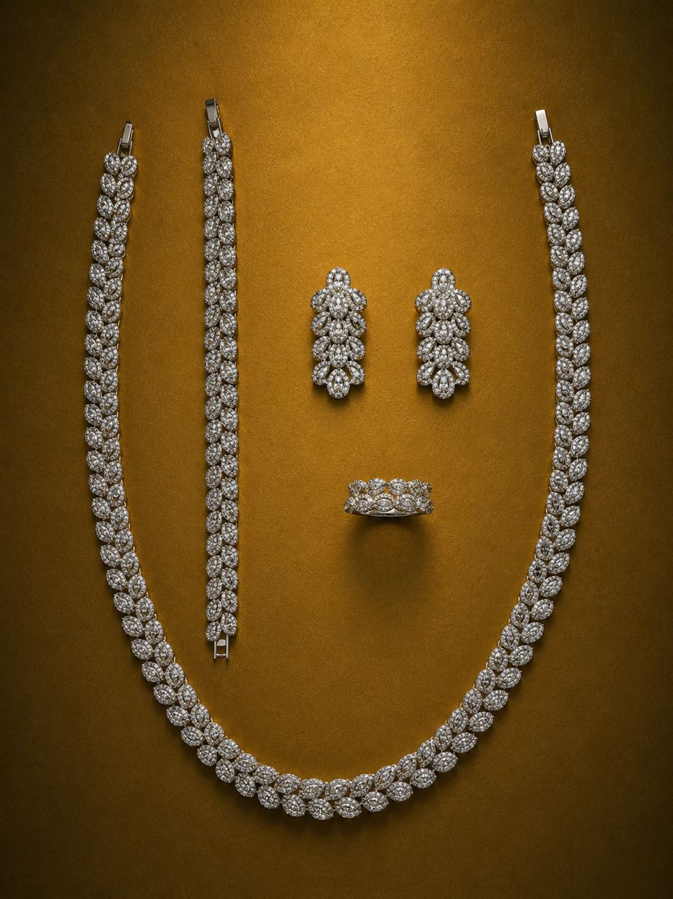 The Belgravia Marquise Parure