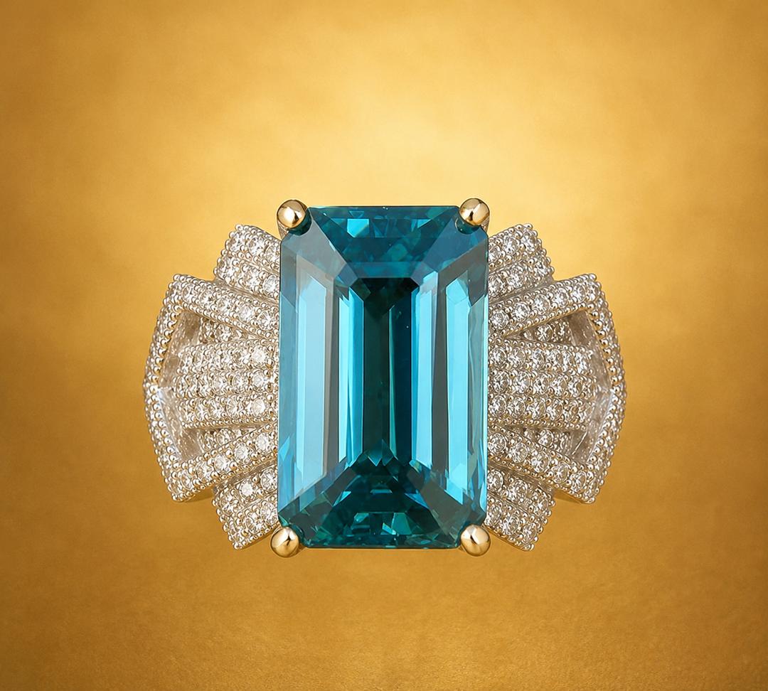 Aegean Crest Ring
