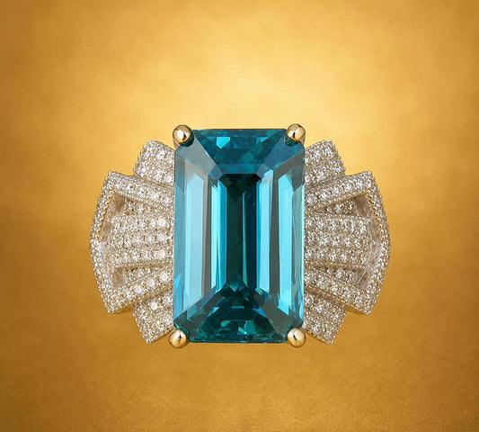 Aegean Crest Ring