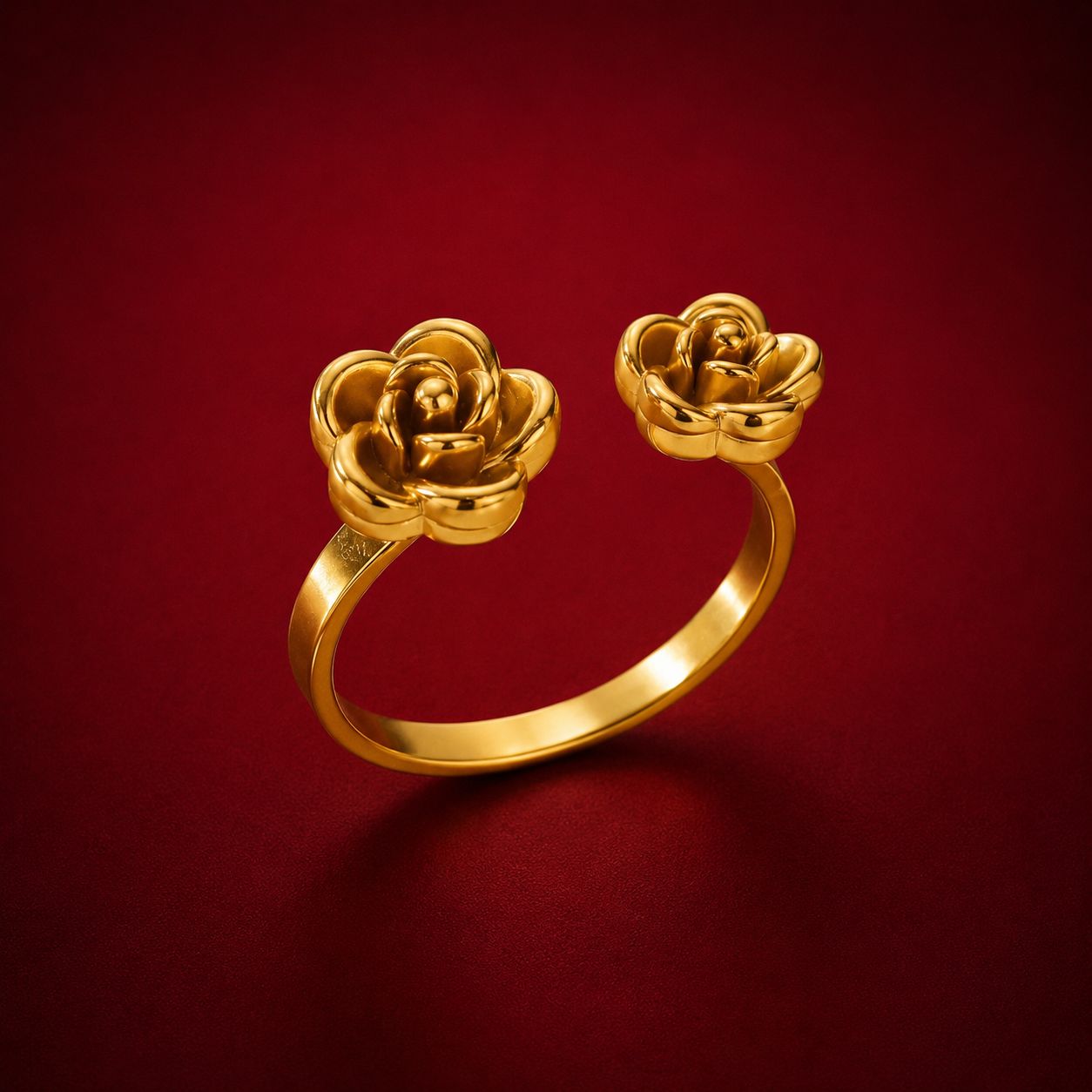 Twin Rose Ring