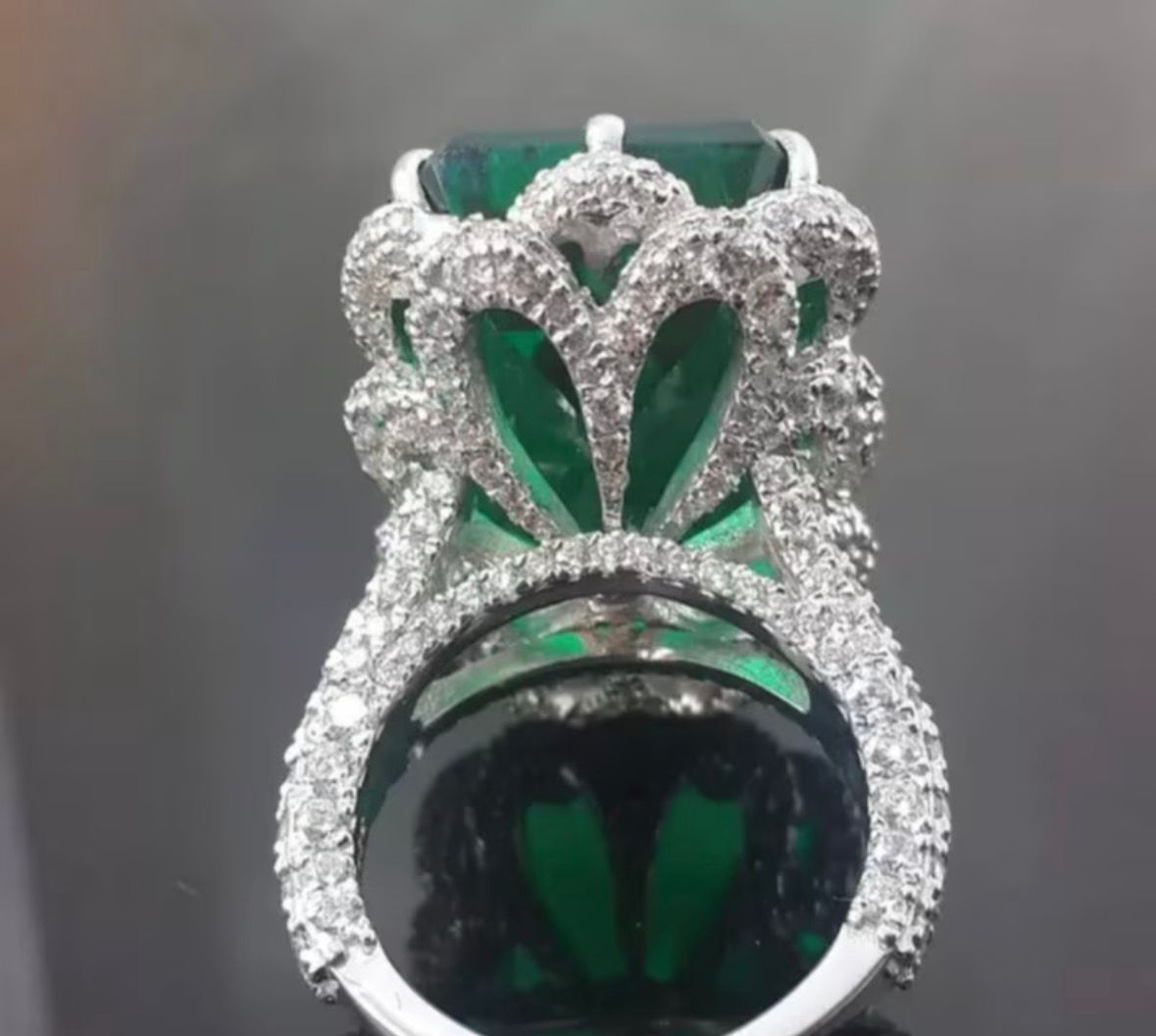 Emerald Soverign Rings
