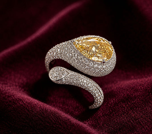 Soleil Serpent Ring