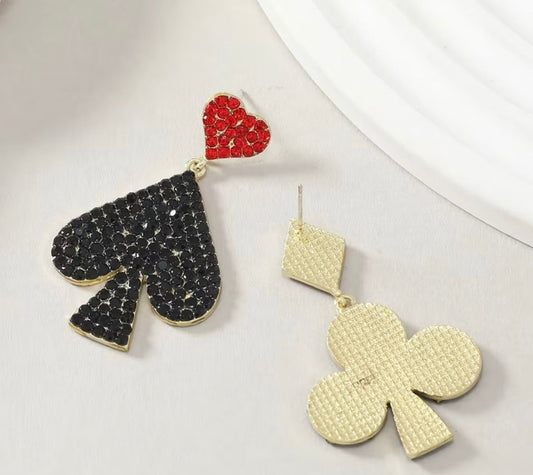 Royal Flush Earrings