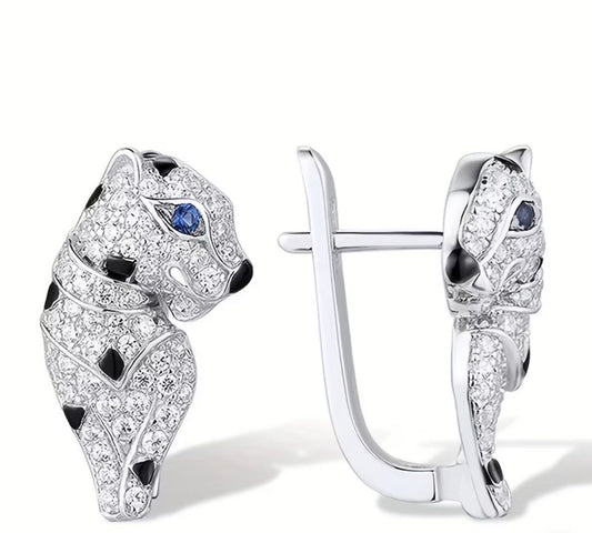 Panthere de Minuit Earrings