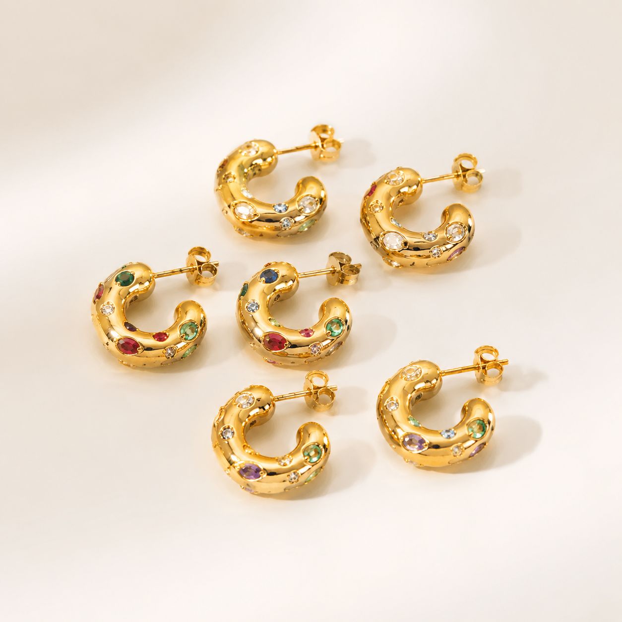 Carnival Lumiere Hoops
