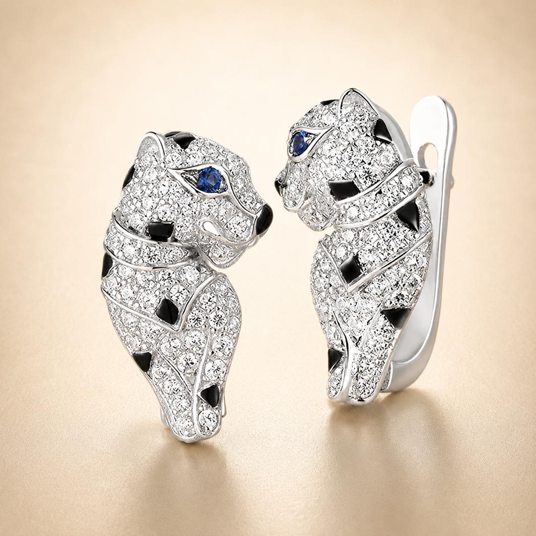 Panthere de Minuit Earrings