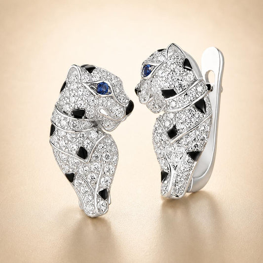 Panthere de Minuit Earrings