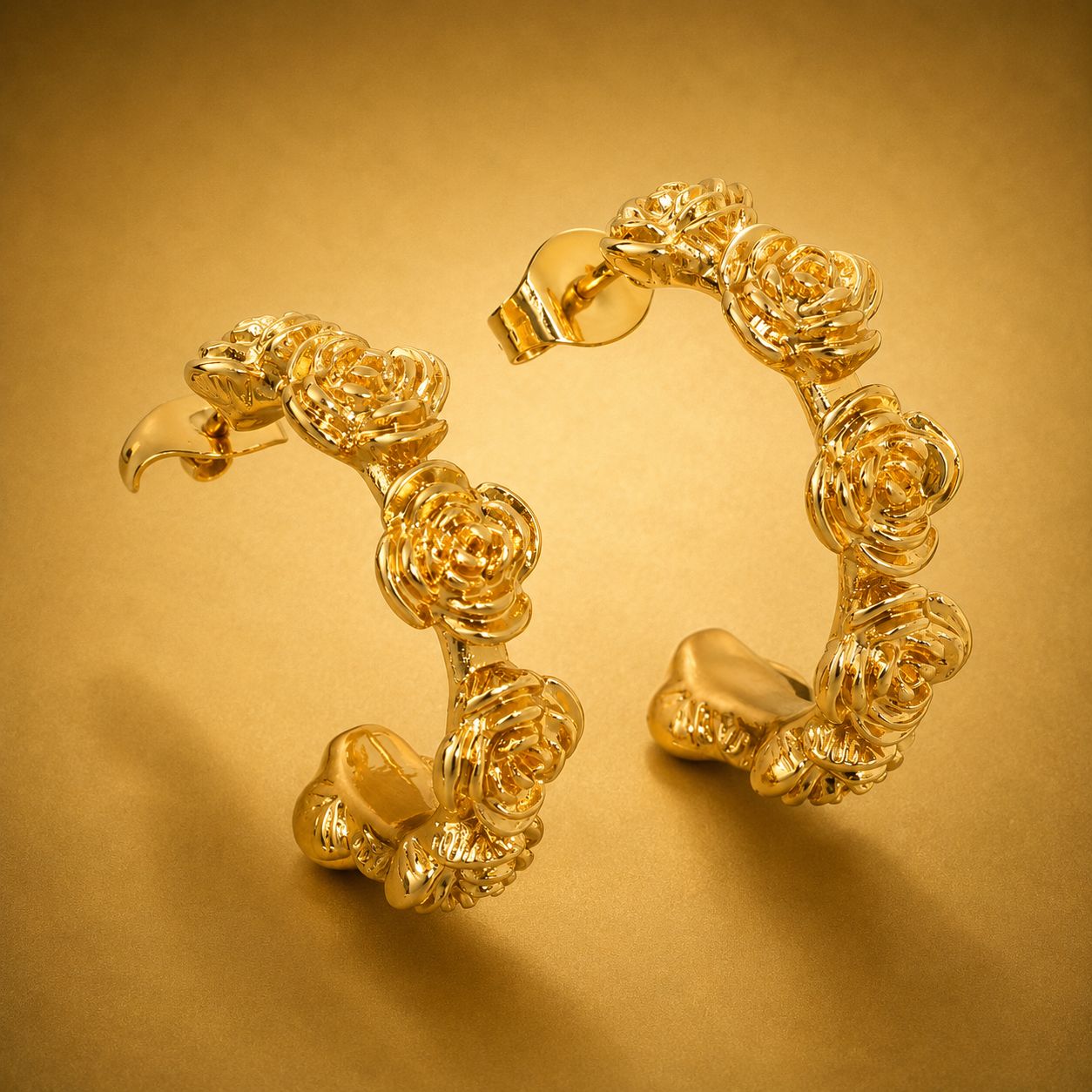 Roseraie Elegance Hoops