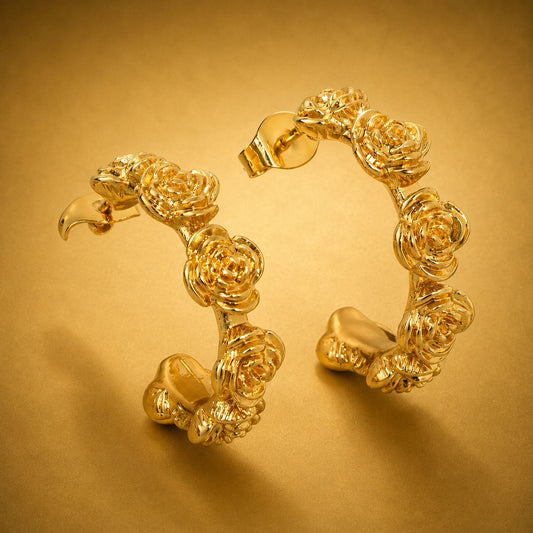 Roseraie Elegance Hoops
