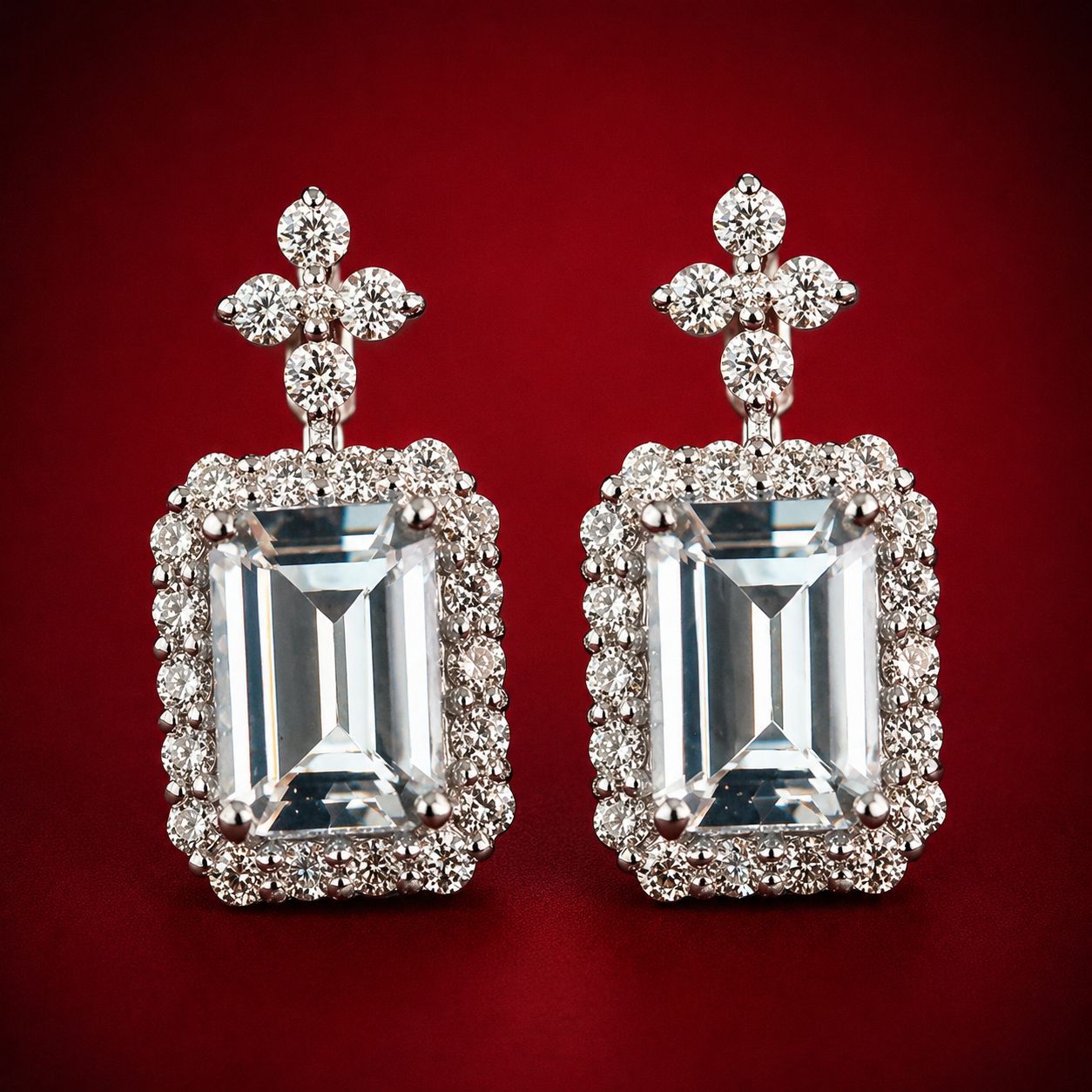 Regency Ice Drops Earrings