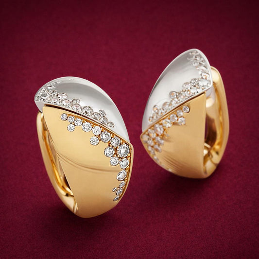 Celestial Cascade Hoops