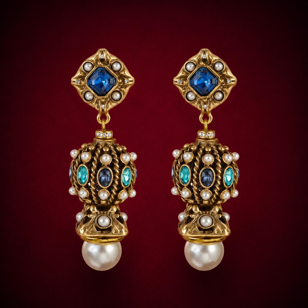 The Etoile Heritage Earrings