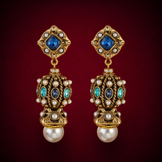 The Etoile Heritage Earrings