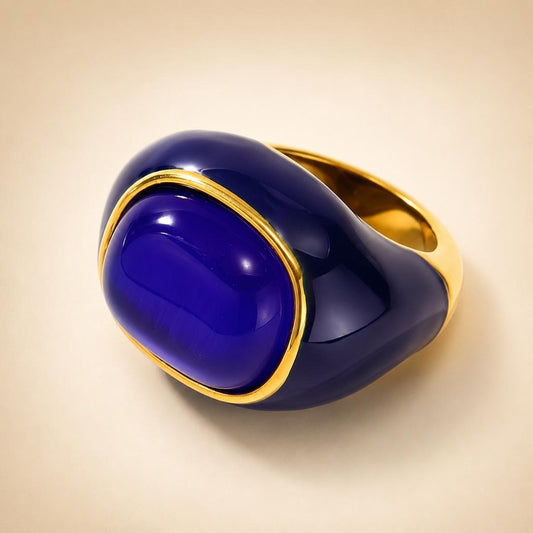 Midnight Cobalt Ring