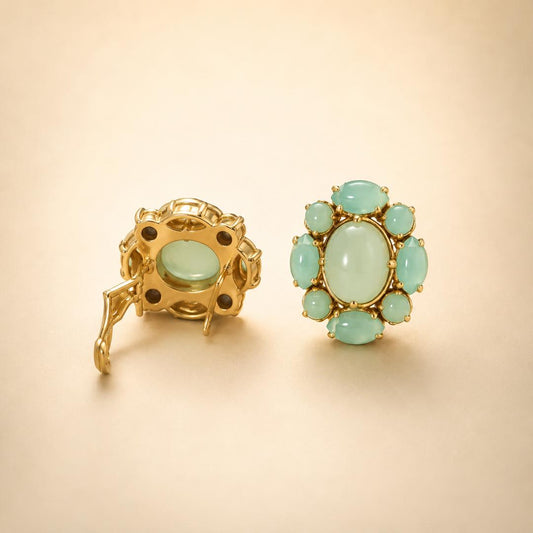 Celadon Court Earrings