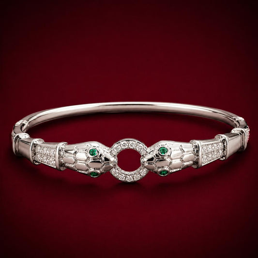 The Serpentine Accord Bangle