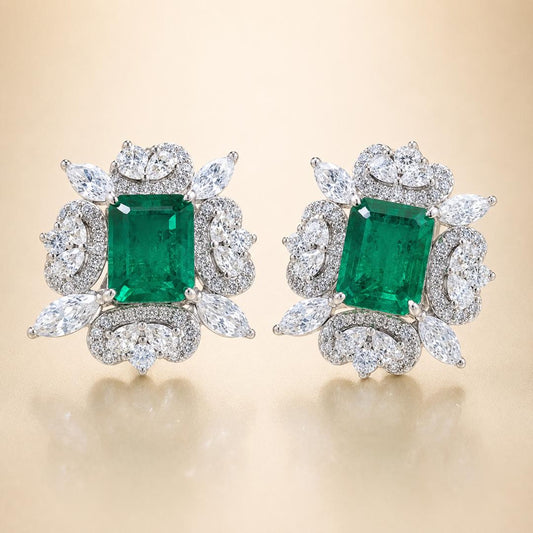 Verdant Heirloom Earrings