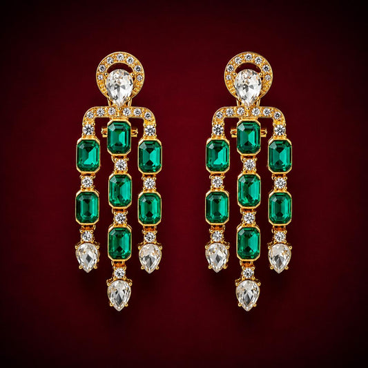 The Verdant Pavilion Earrings