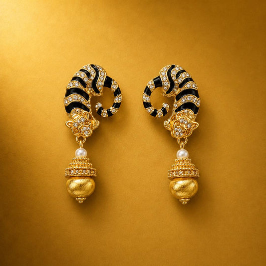 Regal Bengal Earrings