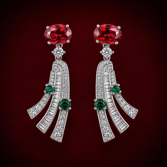 Rouge Elan Earrings