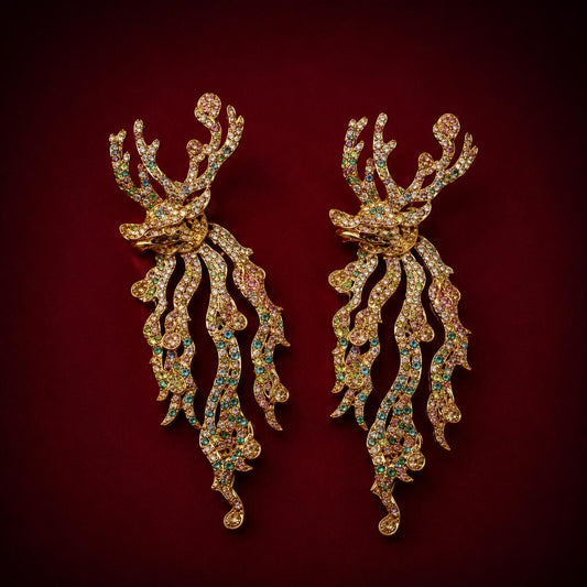 The Stag Nocturne Earrings